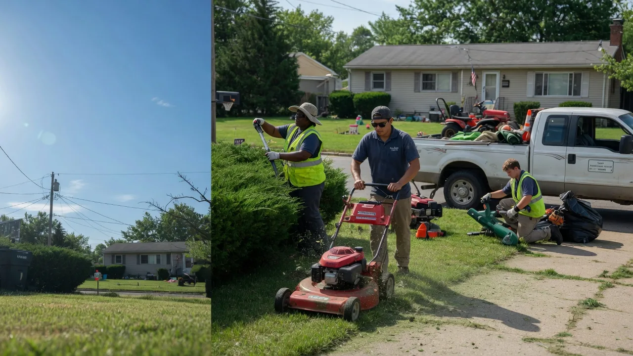 Lawn Care in Patriot, IN near me